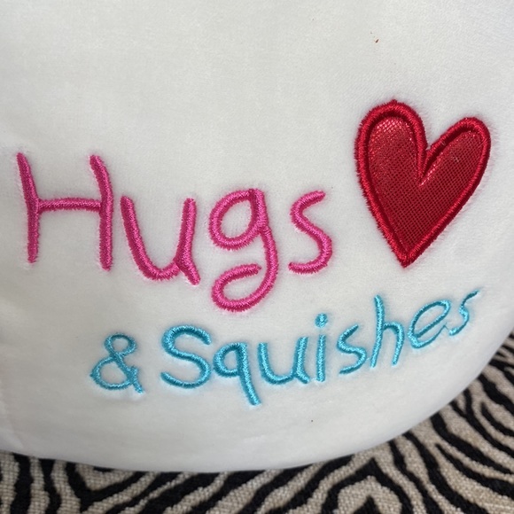 Corgi Dog Squishmallow EUC Hugs Squishes Heart Valentine Love - Picture 4 of 6